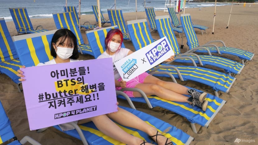 K-pop fans around globe rally for climate and environment goals K-pop fans around globe rally for climate and environment goals