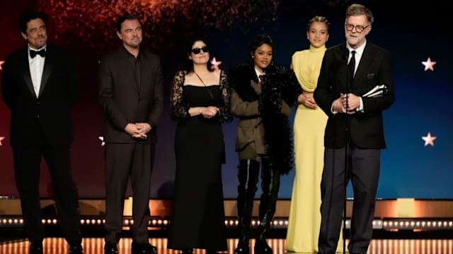 第83届金球奖完整得奖名单揭晓，“One Battle After Another”夺4奖成电影类大赢家！