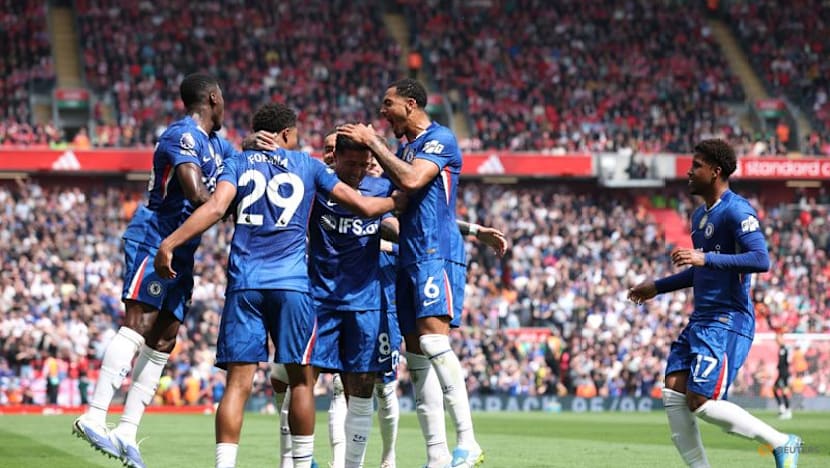 Chelsea end six-game losing run with 1-1 draw at Liverpool
