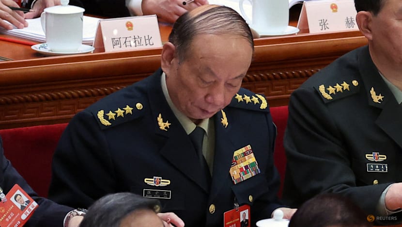 China names new Central Military Commission vice chair amid ruling elite’s biggest shake-up in 8 years China names new Central Military Commission vice chair amid ruling elite’s biggest shake-up in 8 years