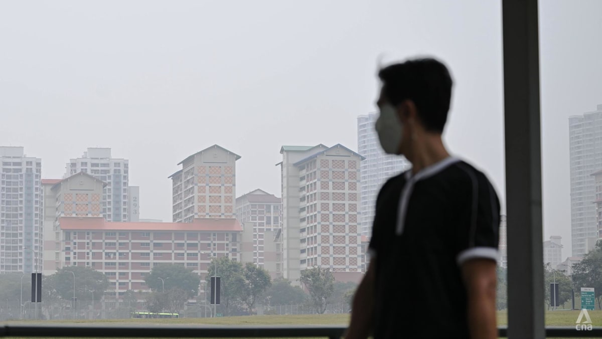 Air quality in all regions of Singapore in unhealthy range; central area the worst with 24-hour PSI at 154