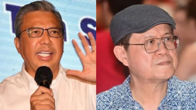 马华前总会长重披战袍 廖中莱攻文冬 翁诗杰打班登