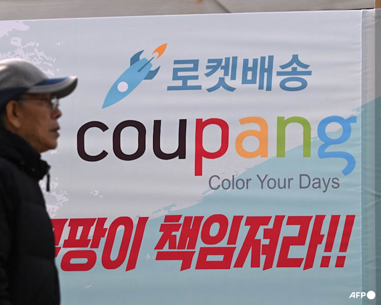 South Korea hits Coupang with record fine over e-commerce data leak