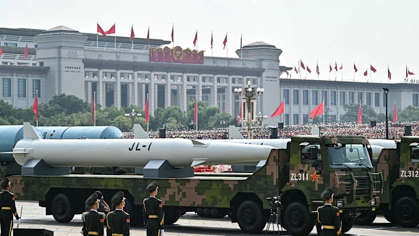 Commentary: What China’s weapons parade says about its military might Commentary: What China’s weapons parade says about its military might