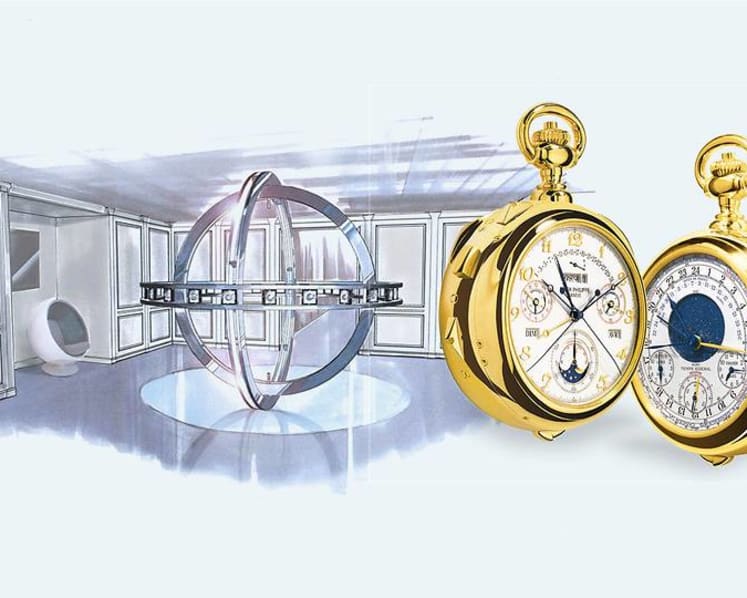 Singapore’s Patek Philippe exhibition will be bigger than New York or London