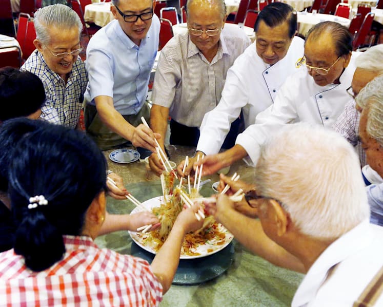 Yusheng: From roadside fare to Chinese New Year must-have