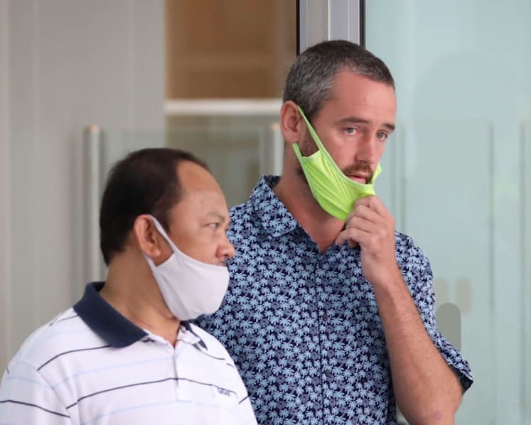 Benjamin Glynn released from prison after jail term backdated, to be deported from Singapore