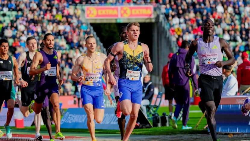 Kenya's Wanyonyi breaks 1,000m world record