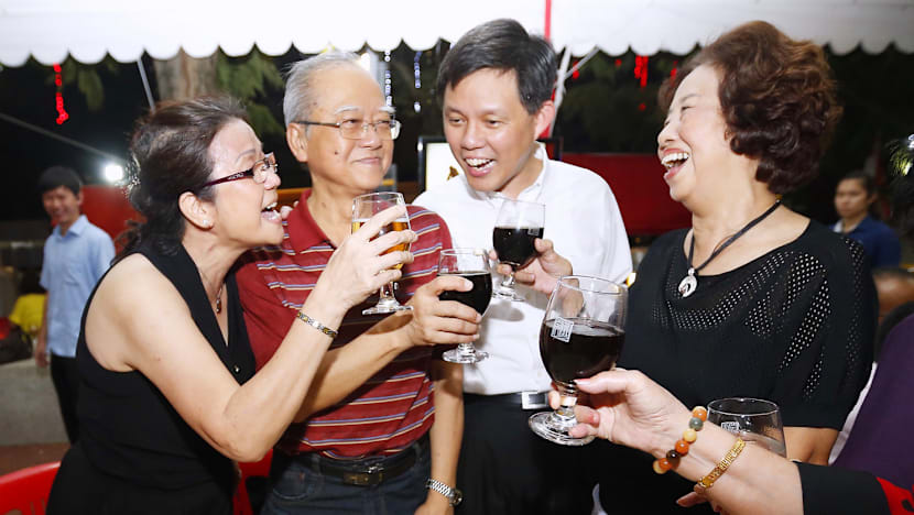 Tanjong Pagar MPs call for spirit of unity among residents