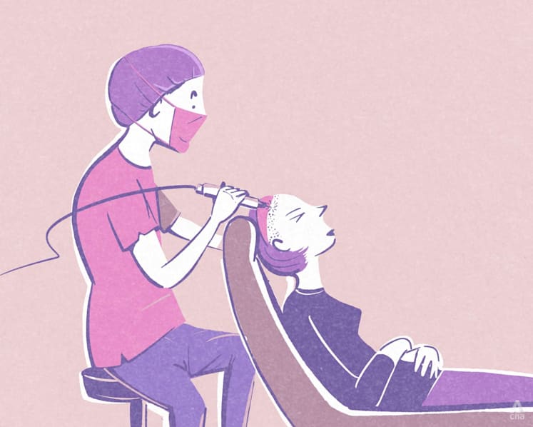 Scalp micropigmentation can make thinning hair look fuller – but is it really a good quick fix?