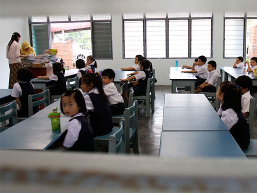 Lee Ah Moi said her grandchild is “deprived of all the benefits” granted to Malaysian citizens, noting that he has to pay for public schooling and healthcare — which would otherwise be provided for free or at minimal cost. Photo: Malay Mail Online