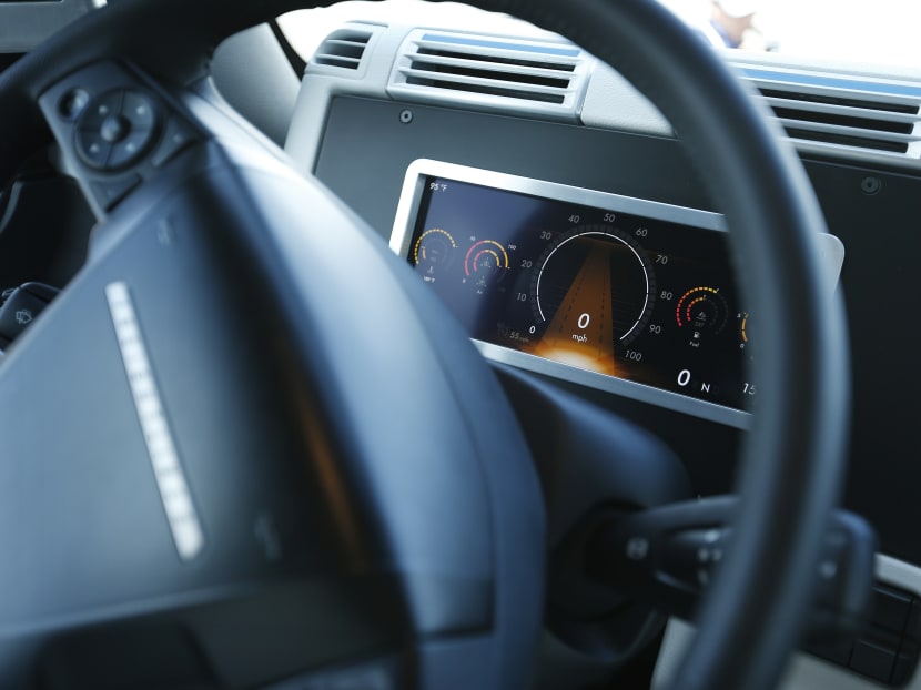 The first self-driving vehicle you see may have 18 wheels