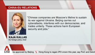 China not EU's adversary but security ties under strain, says Kaja Kallas ahead of Wang Yi meeting