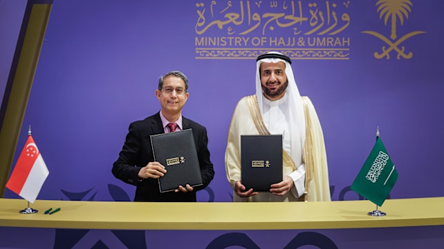 SG dapat kuota rasmi 900 tempat bagi musim haji 2026, jumlah sama sejak 2023