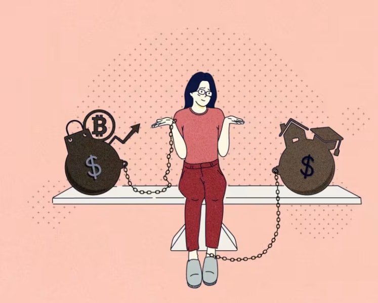 ‘Good debt’ may exist in theory, but it’s a different matter in reality