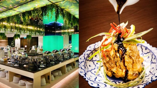 浓郁香气凝聚成美味　巴东饭自助餐酒店试暖