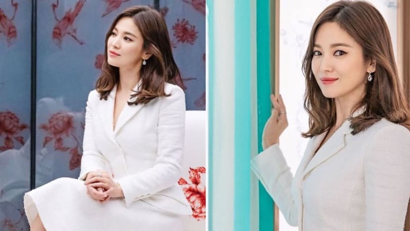 Song Hye Kyo Seen With A New Ring; Netizens Suspect She And Song Joong Ki Have Reconciled