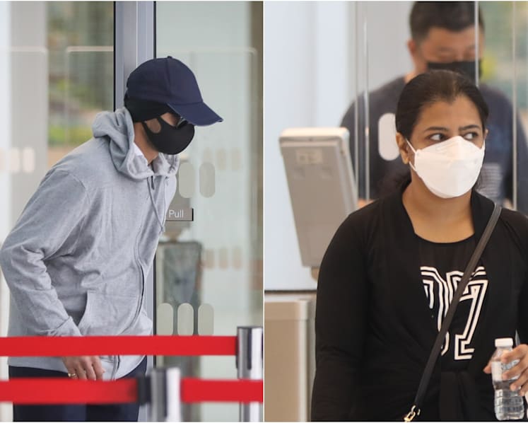 Singapore PRs jailed for breaking Covid-19 laws to share food while on stay-home notice in hotel