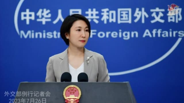 “没有更多信息”中国拒评秦刚被罢免 删除官网一切信息