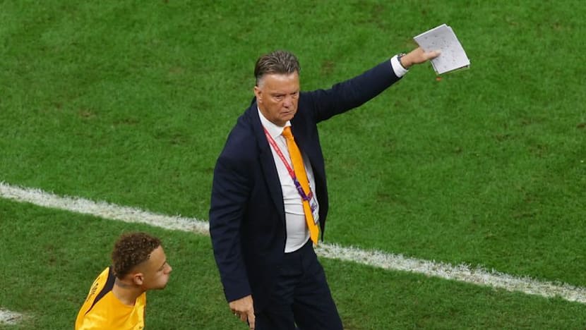 Van Gaal floats possibility of another stint as Netherlands coach