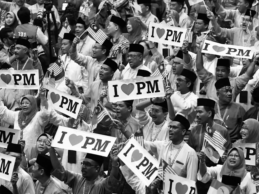 Najib plays the usual cards to secure continued loyalty