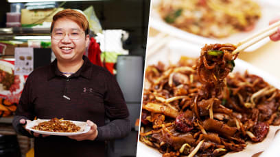 31-Year-Old Hawker Sells Black Or White Char Kway Teow From $3