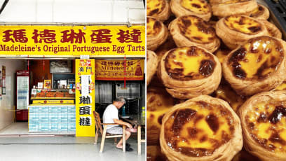 Madeleine’s Original Portuguese Egg Tarts Closing ‘For Good’ After Landlord Sells Shophouse It Occupies