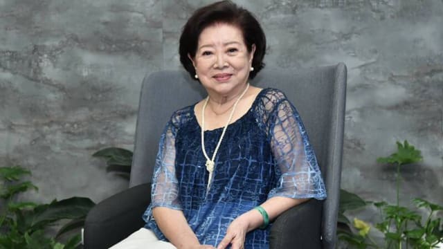 健康状况被放大　83岁陈淑芳澄清报平安