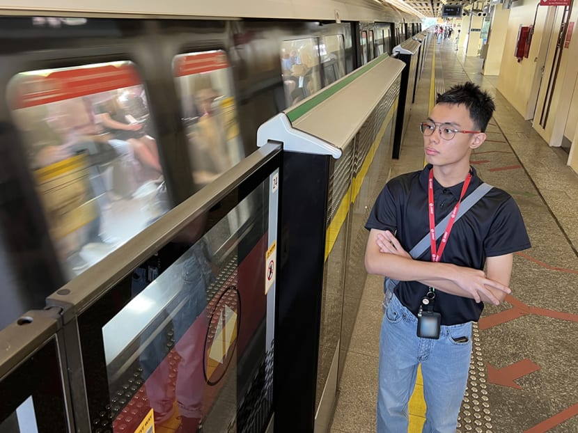 Train enthusiast Aniq Hazim has been interested in trains since he was in primary school. Train enthusiast Aniq Hazim has been interested in trains since he was in primary school.