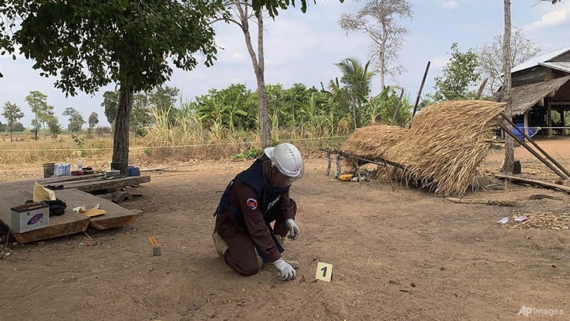 Two toddlers killed in old grenade blast in Cambodia