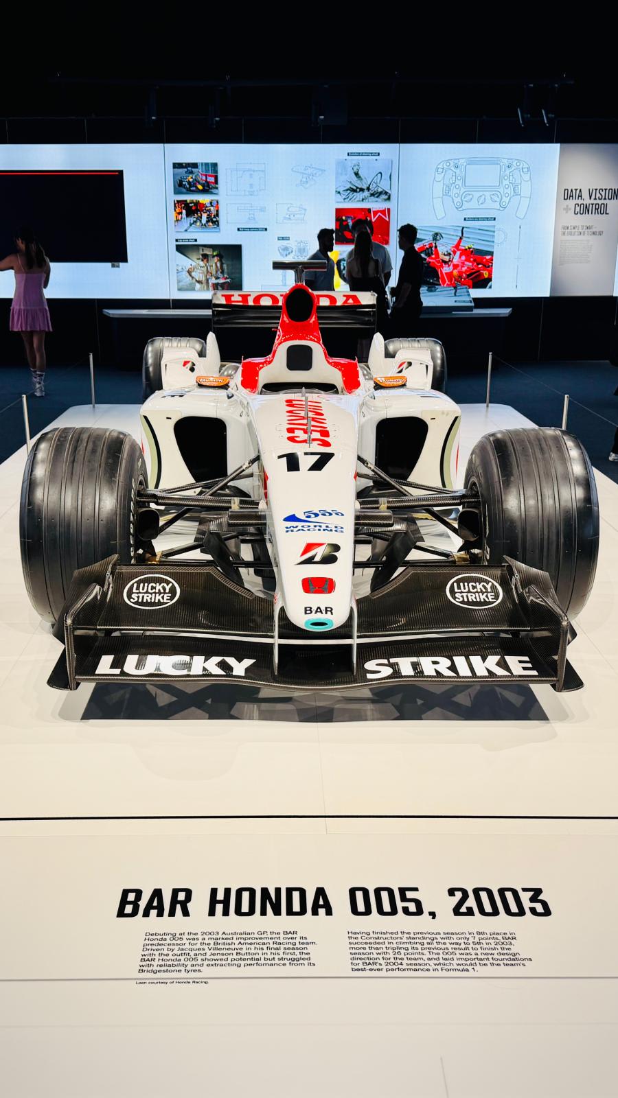 Official Formula 1 Exhibition in Singapore