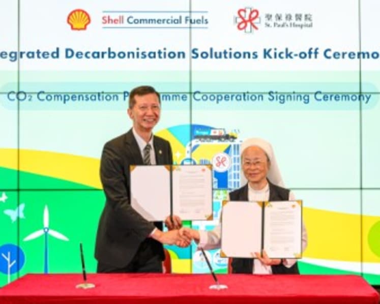 Shell and St. Paul's Hospital Drive low-carbon development in Hong Kong’s healthcare sector