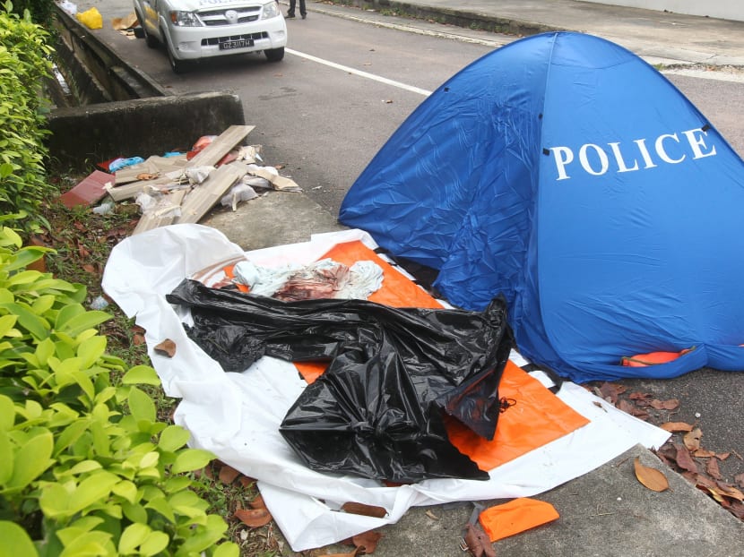 Decapitated body found in Sungei Whampoa