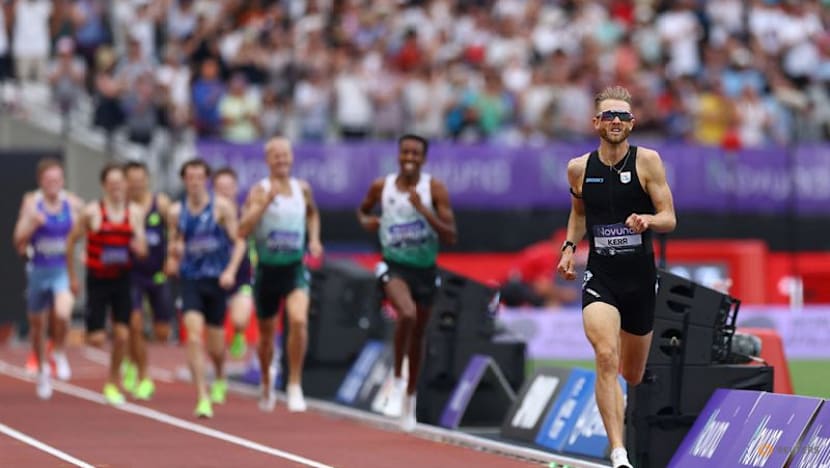 Britain's Josh Kerr smashes long-standing world mile record
