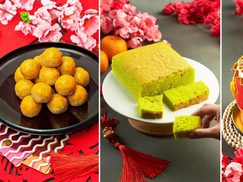 Shiok Pandan Cake & Sugee Cookies, Plus 7 Other Sweet Treats For Chinese New Year