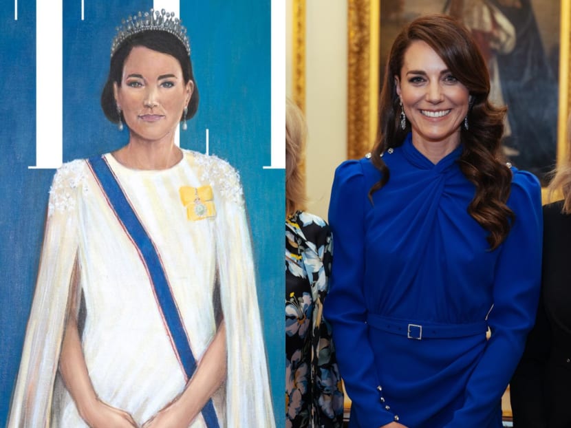 Kate Middleton portrait commissioned by Tatler draws negative comments: 'I thought it was a parody' Kate Middleton portrait commissioned by Tatler draws negative comments: 'I thought it was a parody'