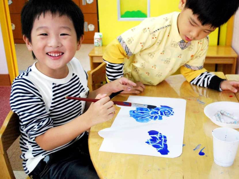 In Seoul, tuition for pre-schoolers is a norm