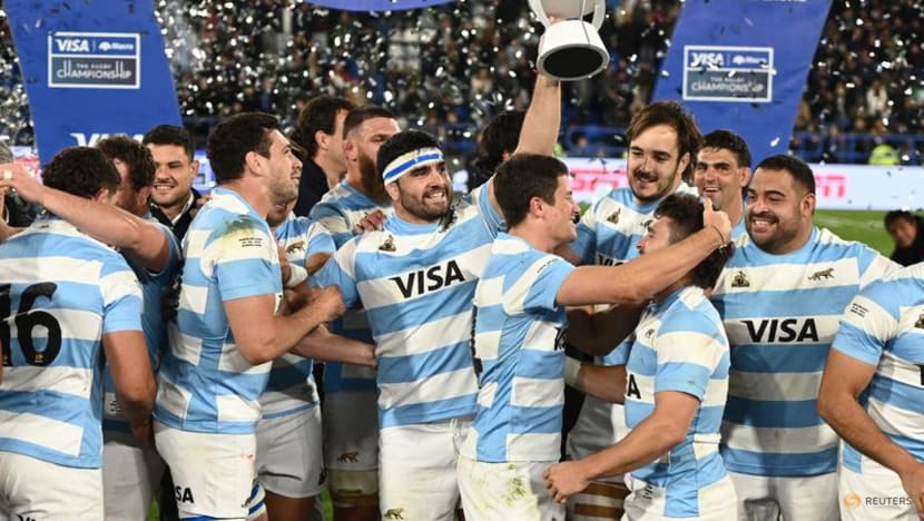 Argentina team writing their own history with win over All Blacks