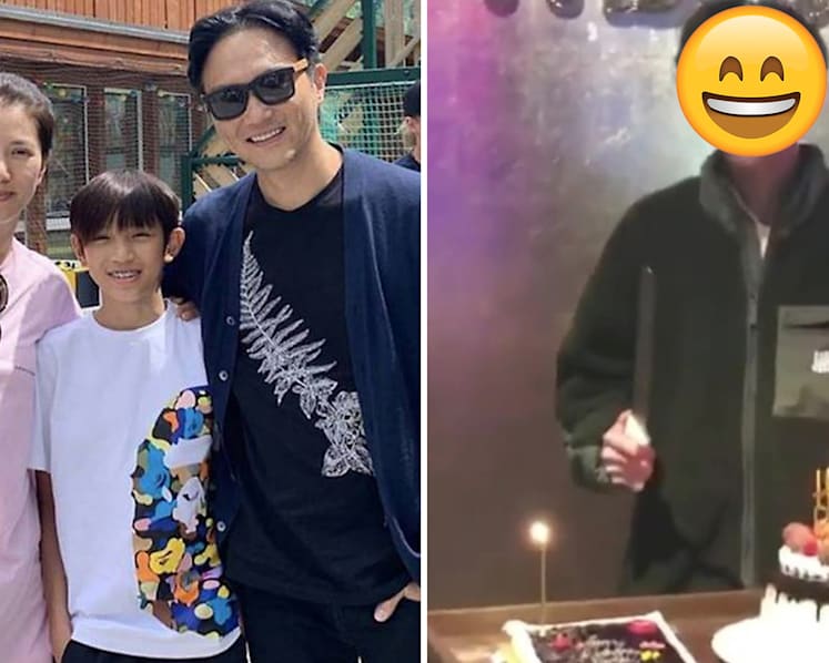 Julian Cheung’s Son, Who Just Turned 15, Is Now Better Looking Than The Actor, According To Netizens