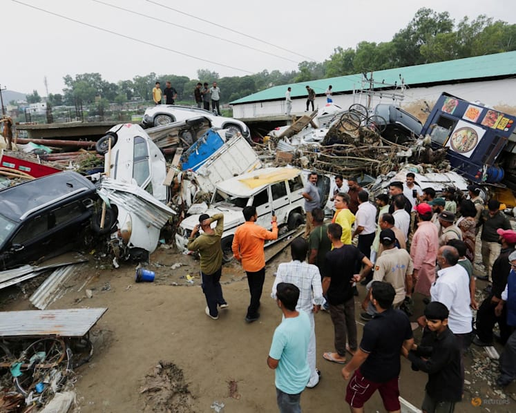 India floods and landslides kill at least 19