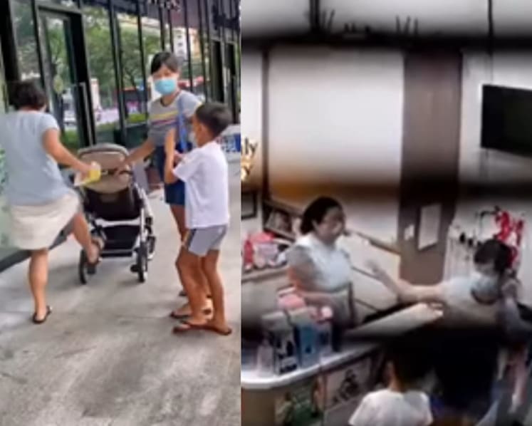 Police looking into dispute caught on viral video between mother and Bukit Batok clinic employee, after reports lodged