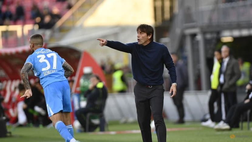 Napoli going above and beyond in title chase, says Conte