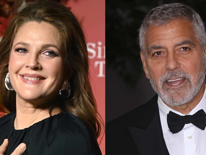 Drew Barrymore Says George Clooney Acted As Her Therapist, Offered Her Valuable Dating Advice 