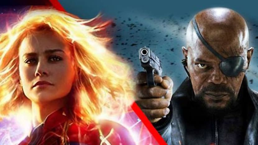 Barisan bintang filem Captain Marvel 'mendarat' di S'pura pada 14 Feb