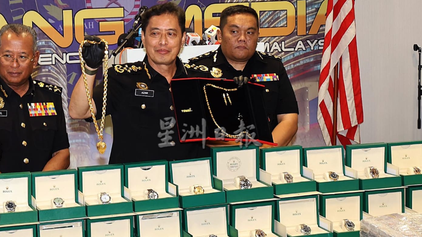 马国反贪会调查前陆军司令贪污案 扣押及充公财物达4390万令吉