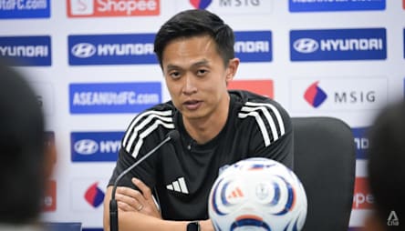 Gavin Lee preaches calm ahead of Singapore’s crunch ASEAN football championship game with Indonesia