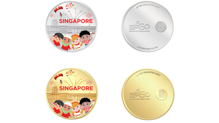 Singapore Mint launches SG60 National Day collection