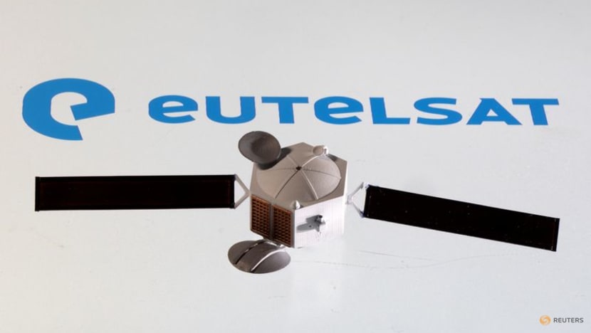 Eutelsat in talks with EU to ramp up satellite internet to Ukraine, as shares soar