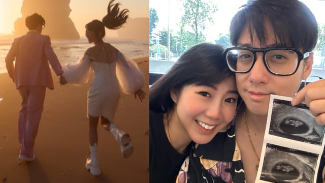 MICappella成员郑可心宣布怀孕喜讯！
