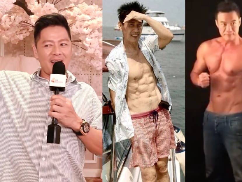 Li Nanxing, 58, Started Working Out For His Health, Says He Doesn't Want To Be As Muscular As Edmund Chen Or Zheng Geping